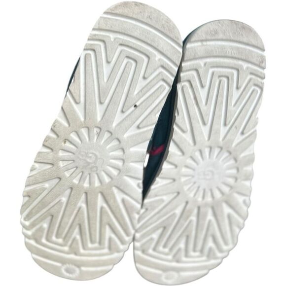 Ugg Australia Teal Kenton Slippers Men's Size 9 Comfy Cozy Leisure Pink - Picture 9 of 10